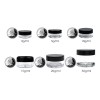 Brand: Beauticom Contenedor Envase Vacio Balsamo 100 Piezas 10gr Transparente