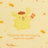 Sanrio 353680 Sanrio Pocket File, Enjoy Idol, Pompompurin, Pompompurin, 7.9