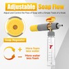 Tool Daily Foam Cannon Dual Connector, Mini Foam Cannon for