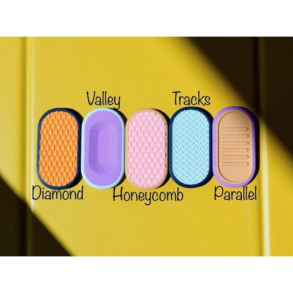 The Pill - Fidget Slider - MozzieMakes - Customizable -:_Silent_Honeycomb