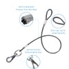 Mi Metty Chew Proof Dog Leash - 2Pack Metal Cable