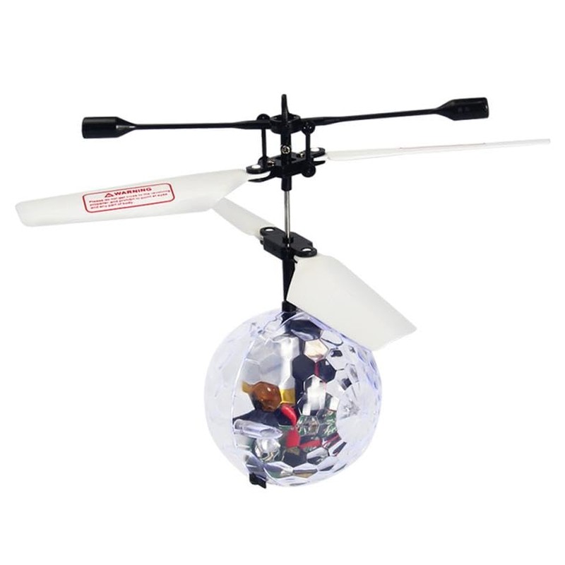 Induction Copter - RC Toy (Hand-Controlled) - Flying Luminous Ball