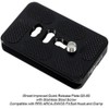 iShoot Camera Quick Release Plate QS-60 with 1/4" Screw, Compatible