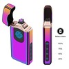 Triple Arc Plasma Lighter 500 mAh Battery USB Rechargeable Windproof