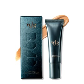 wolg (Wolg) [Men's Sunscreen BB Cream] For Beginners, Beard, Dark Circles, Pores Concealment, Oily Skin, Dry Skin, Sensitive Skin, Undetectable, Natural Finish, Washes Off with Face Wash, 20s, 30s