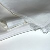 Royal Silk Dashing White Silk Aviator Scarf Pure 100% Silk