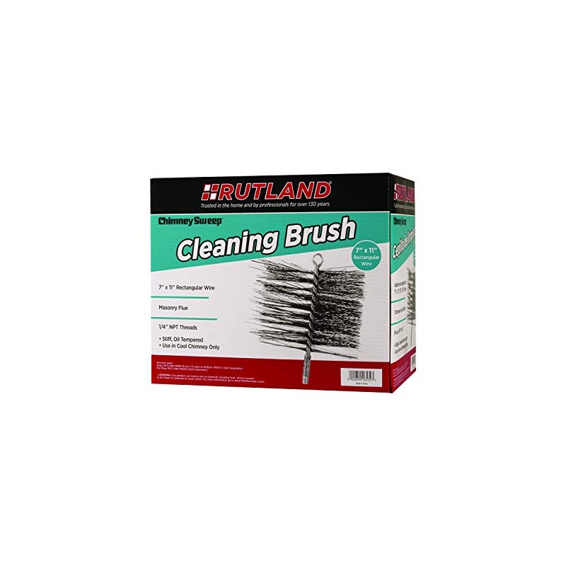 Rutland 11" X 7" Rectangular, Wire, 1/4" Pipe Thread Chimney