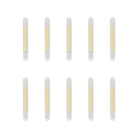 Orurdo Fishing Gear, Chemical Light, Fluorescent Stick, Fluorescent Stick, Ideal for Night Fishing, Fluorescent Stick to Increase Visibility (Lighting Time: Approx. 8 hours), Psylium, Essential Night Game Essentials for Night Games, 0.3 x 3.0 inches (7.5