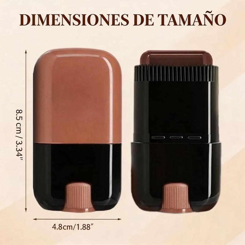 Tinte para cabello con peine 2 en 1 – Retoca
