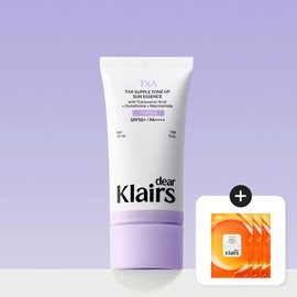 Dear Klairs [NEW] 클레어스 트라넥삼산 서플 톤업 선 에센스 50ml (SPF50+ PA++++) / 잡티 토닝 톤보정 혼합자차 선크림 [NEW] Klairs Tranexamic Acid Supple Tone Up Sun Essence 50ml (SPF50+ PA++++) / Spot Toning Tone Correction Hybrid Sunscreen
