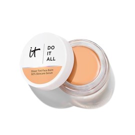 IT Cosmetics - Do It All Collagen Peptide Balm, Base de Maquillaje Construible en Bálsamo, 92% de Skincare, Ácido Hialurónico y Vitamina E, Hidratación Hasta 24H, Acabado Natural