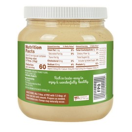 PB2 6.5oz Organic Powdered Peanut Butter - USDA Organic Certified, Non-GMO Project Verified, Gluten-Free
