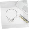 Operitacx 1.8M Laptop Locking Cable Security Theft Wire Notebook Lock