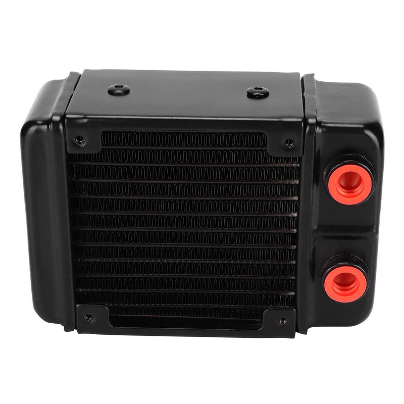 Water Cooling Radiator Mini Aluminum Alloy Heat Sink Liquid Cooling