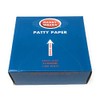 Handy Wacks P-50-X, 5x4-3/4-Inch Hamburger Patty Papers, Disposable Meat Butcher