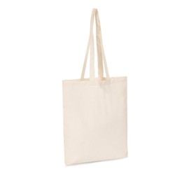 Bronta Mill Plain Natural Cotton Tote Bags Shopping Tote Bag Canvas Tote Bag Eco Friendly Shopping bag - Pack of 3
