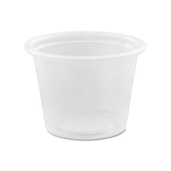 Dart Conex Complements Clear Portion/Medicine Cups, 1 oz.- 2500 pcs