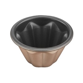 Tefal Creabake J3089304 3 Piece Brioche Baking Mould Non-Stick Coating Easy Release Stackable Easy Storage Baking Mould