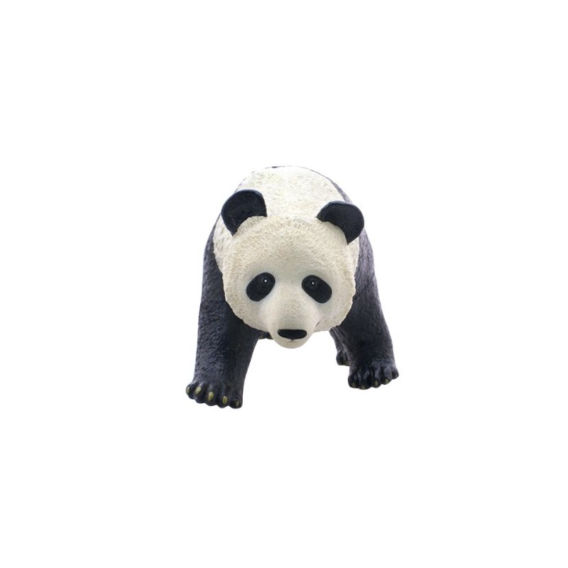 Giant Panda Plastic Model