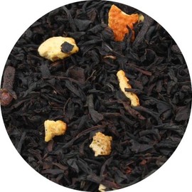Lerbs & Hagedorn, Black Tea Orange Spice Royal | 250g (approx. 20 litres) Orange Peels