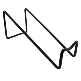 E-outstanding Furniture Storage Wine Rack Black European Model Room Creative Ornament Wine Decoration Rack Metal Freestanding Desktop Wine Rack