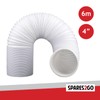 Spares2go Extra Long PVC Condenser Vent Hose Pipe for Logik