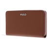 HUGO Women's Chris Ziparound R. Zip_Around_Wallet, Rust/Cooper220