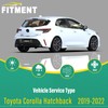 28" 14" 12" Windshield Wiper Blades Replacement for Toyota Corolla