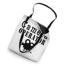 Camera Operator Funny Tote Bag