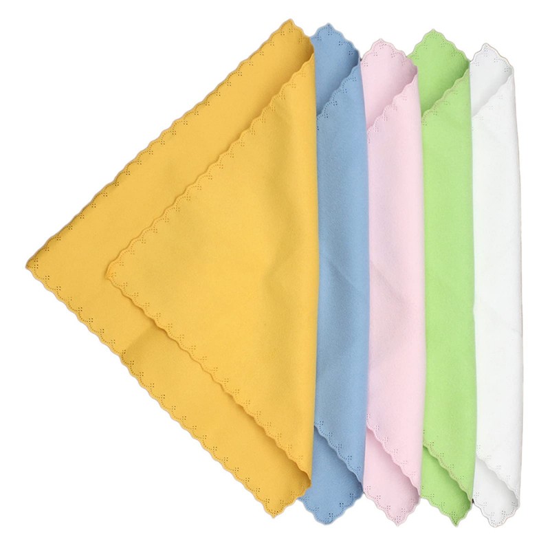 Cello String Cleaning Cloths 5 Piece Microfiber Cleaning and Polishing