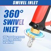 TOOLCY Pressure Washer Gun, Adjustable Power Washer Swivel Gun and