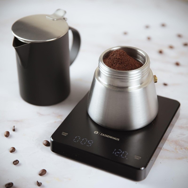 Coffee Scales Digital Expert Household Scales Modern Zassenhaus