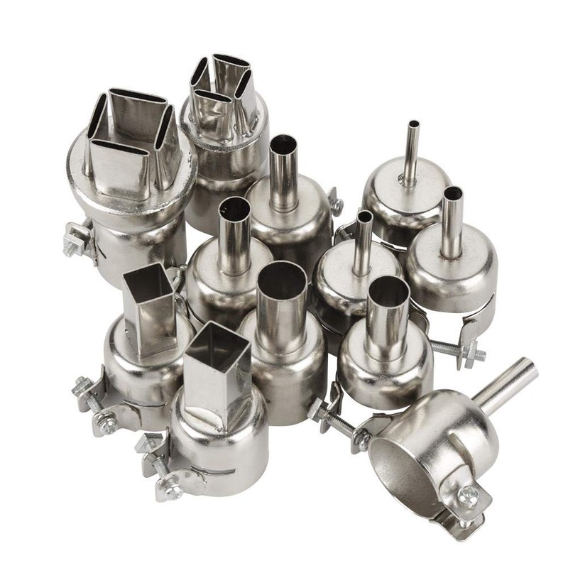 Heat Gun Nozzles Kit For 850 Hot Air Soldering Station