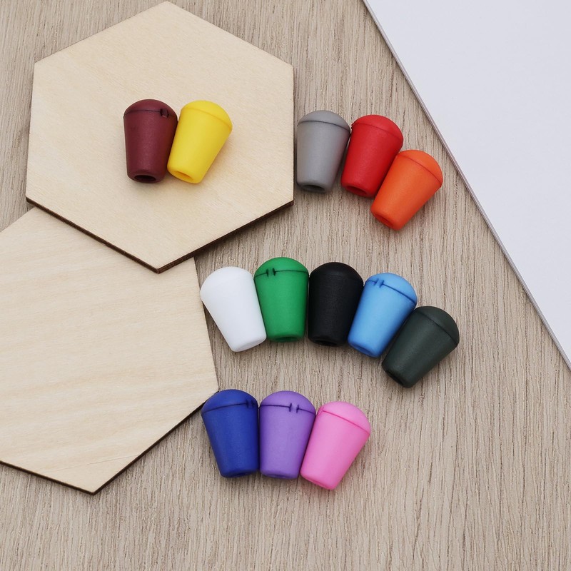 EMSea Pack of 65 Bell End Stoppers with Locking Lids
