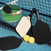 BEANPRECOY 2Pcs Neoprene Pickleball Paddle Covers (8.27 x 11.02 inch)