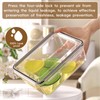 50 PCS Food Storage Containers with Lids Airtight (25 Containers