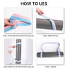 Yizerel 2 Packs Yoga Mat Strap for Carrying, Yoga Mat