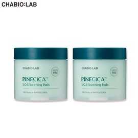 CHABIO:LAB Pinecica S.O.S Soothing Pads 170g/60ea*2ea