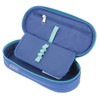 Herlitz Pencil Case Dip Dye Blue/Turquoise, blue, Casual