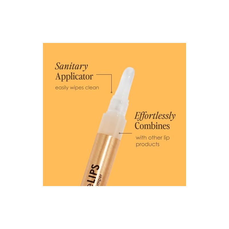 GrandeLIPS Hydrating Lip Plumper, Gloss, Barely There