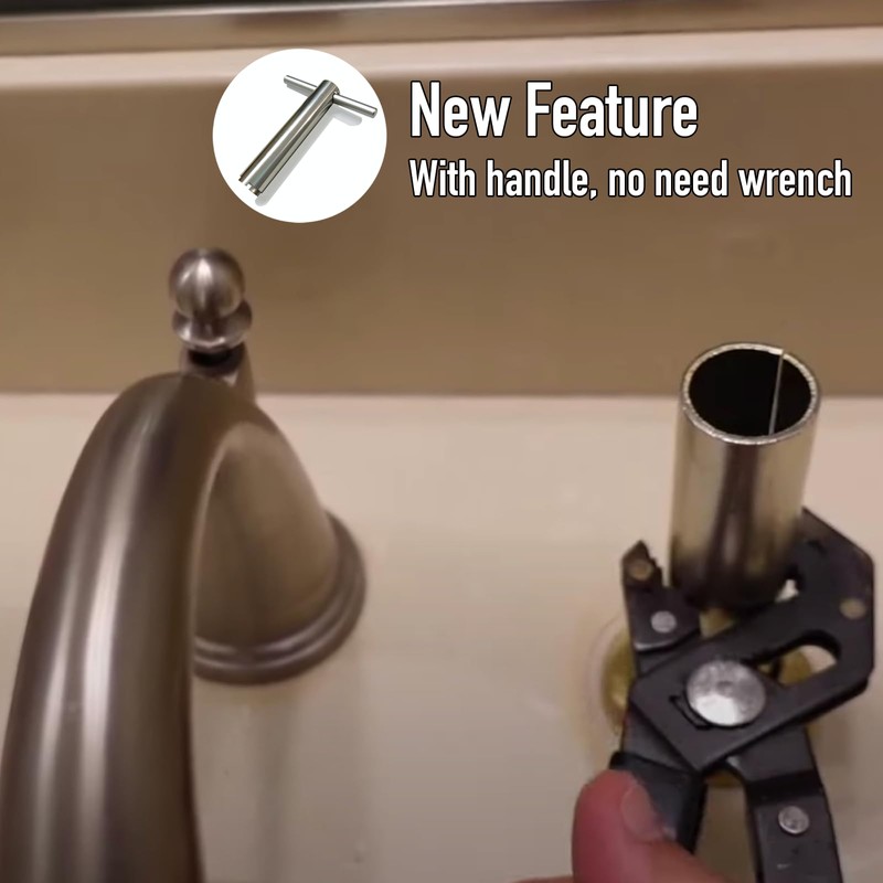 Welvzen Upgraded Retainer Removal Tool & Screw Set for 1224