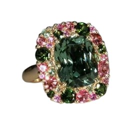 Square Cut Emerald Square Elegant Ring Emerald Solitaire Rings for Her, Forest Princess 14K Yellow Rose Gold 925 Sterling Silver Promise Ring for Women, Gemstone Jewelry Secret Garden Vintage Ring 6