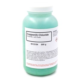 Copper (II) Chloride Dihydrate, 500g - The Curated Chemical Collection