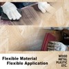 12-Pack 6"x9" Non-Woven Scuff Pads Multi Pack- Aluminum Oxide Abrasive