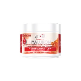 Anti-Wrinkle Face Cream Hyaluronic and Caviar Victoria Beauty