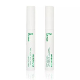 Innisfree [이니스프리] 이니스프리 심플라벨 롱앤컬 마스카라 7.5g 2개 Innisfree Simple Label Long & Curl Mascara 7.5g 2pcs [Basic]