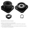 Geieold FK12 FF12 Support for Ball Screw 1605 FK12 Fixed