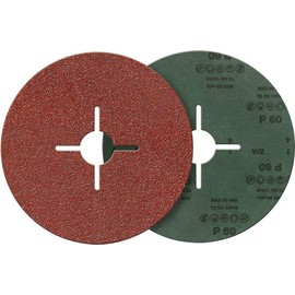 Fortis Fibre Sanding Disc Corundum 115 mm K 80