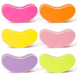 WATINC 6PCS Easter Jelly Beans Tiered Tray Decor, Colorful Candy Wood Centerpiece Table Decorations, Double-sided Wooden Sign Decor, Sugar Candyland Spring Tabletop Farmhouse Party Decorative for Home