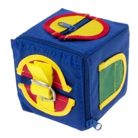 Cubo Montessori De 10x10 Cms.                                                                                                                         